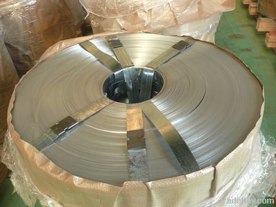 Galvanized steel tape for cable