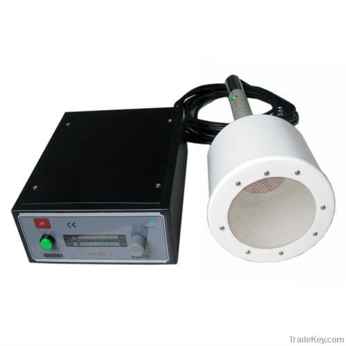 portable small electrostatic flocking machine