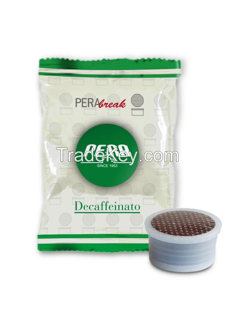 Coffee capsule Coffee Pera &quot;Decaff&quot;