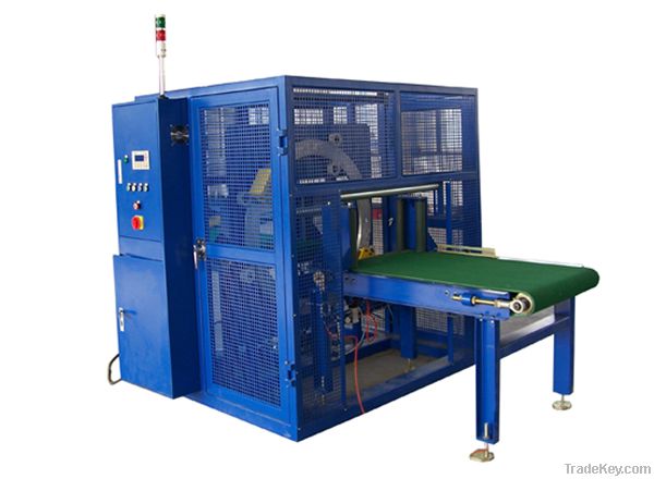 Horizontal wrap machine