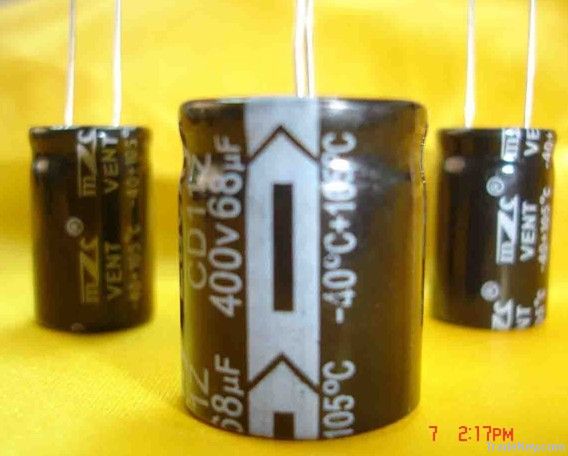 aluminum electrolytic capacitor