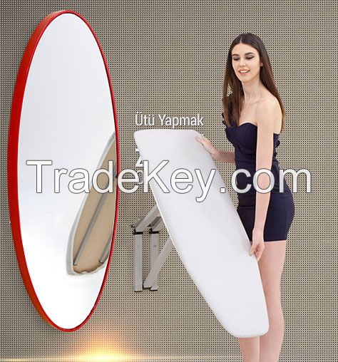 ironing board, whether you're mirror