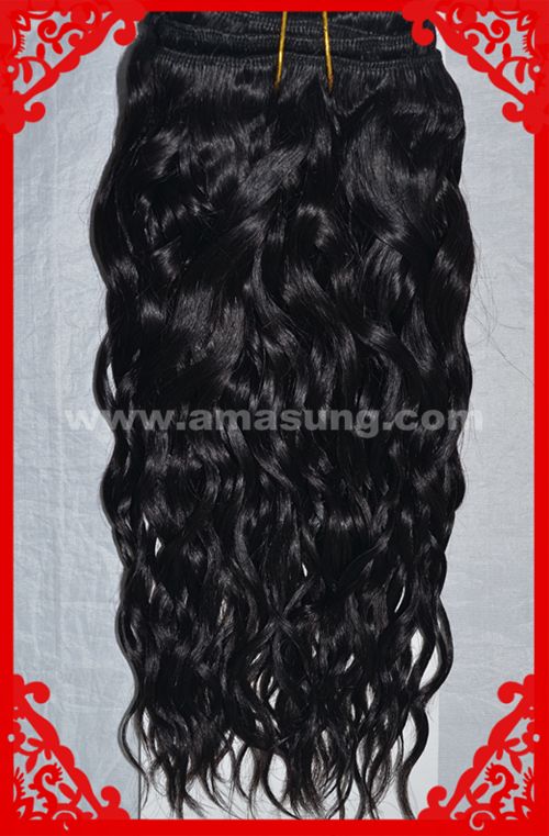 100% Brazilian Virgin Remy Hair Kinky Curl Weft, no shedding