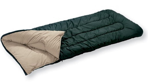 sleeping bag