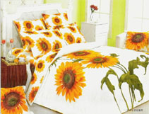 ACTIVE PRINTED BEDDING SET