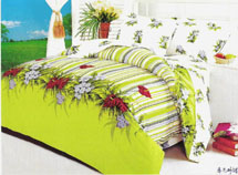 ACTIVE PRINTED BEDDING SET