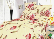 ACTIVE PRINTED BEDDING SET