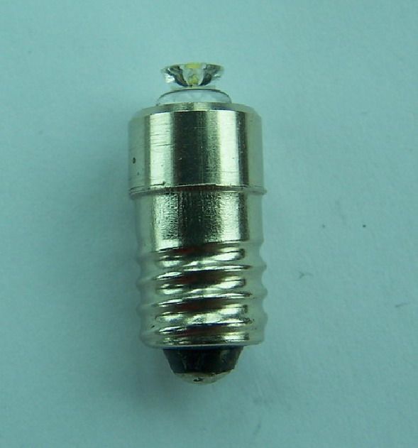 1 to 6 cells LED upgraded flashlight bulb side emitting