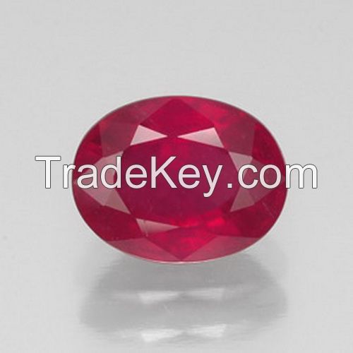 Natural Ruby Semi Precious Stones