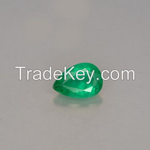 Natural Emerald cut gemstones