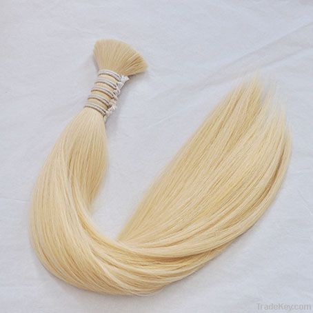 high quality 100% human remy hair bulk