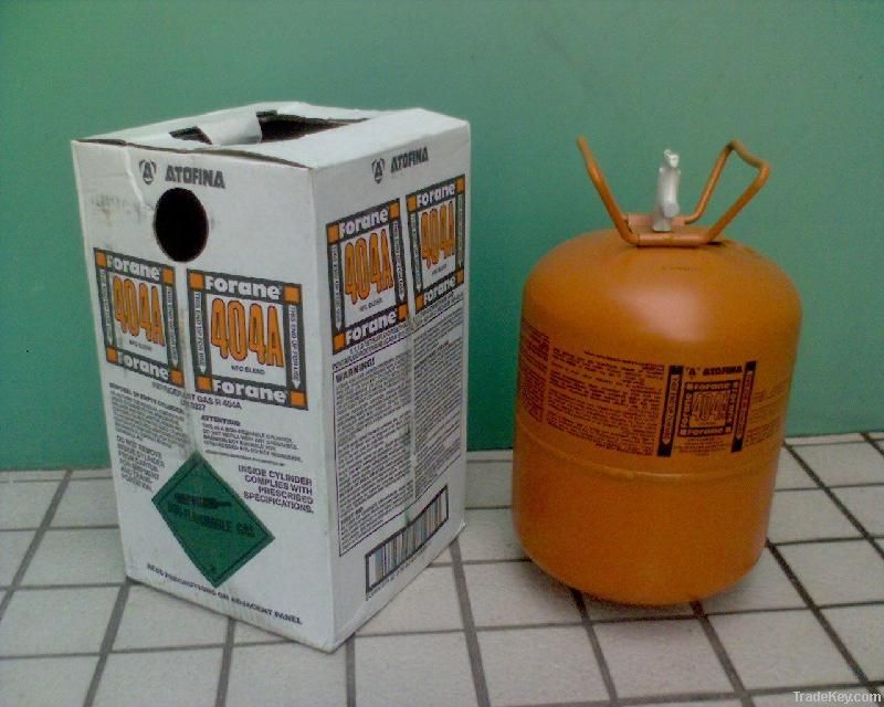 China Refrigerant gas r404a