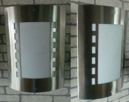 CX-3141 stainless steel body outdoor wall lamp PC cover