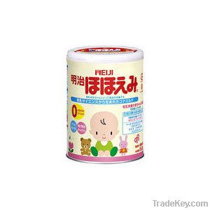 MEIJI "Milk Hohoemi" baby milk powder