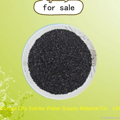 Well supply anthracite coal for filter material