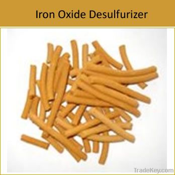 iron oxide for desulfurization in sulfur industry