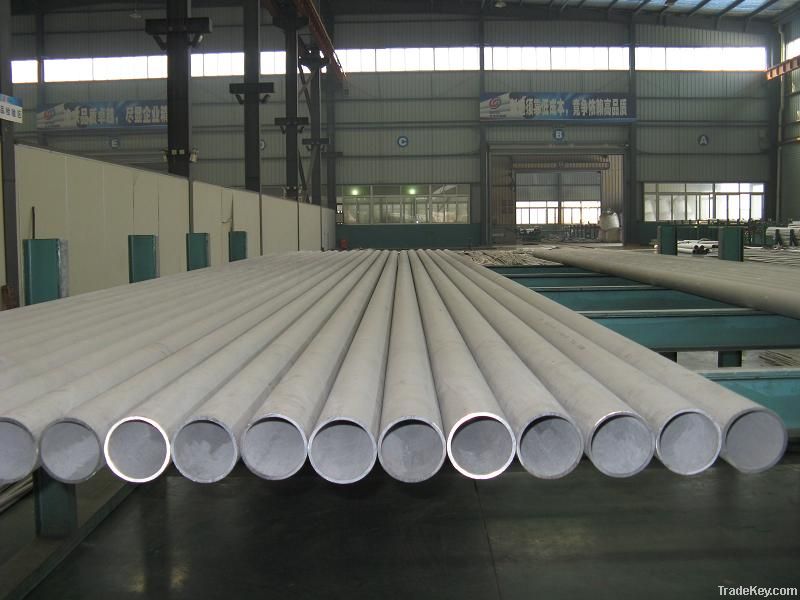 SS Seamless Pipes