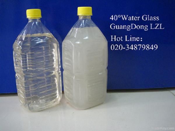 High and Low Molar Ratio sodium silicate solution