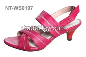 Ladies Heel Sandal