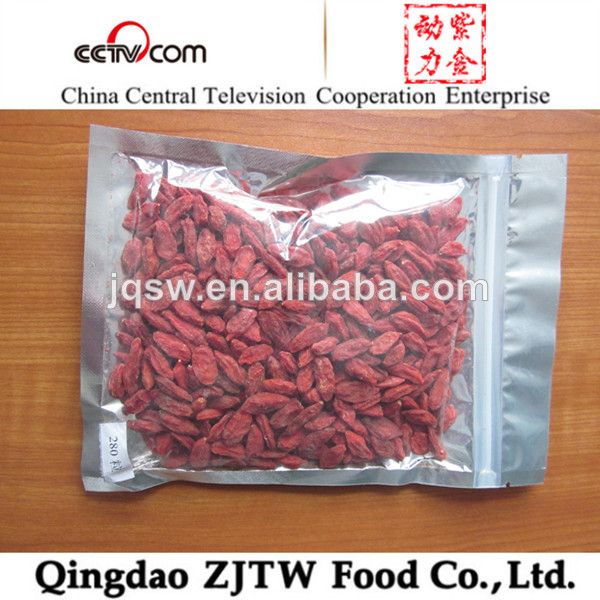 China organic goji berry