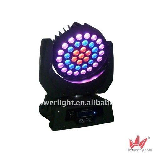 led moving head wash 37*12w, 4-IN-1 LIGHT