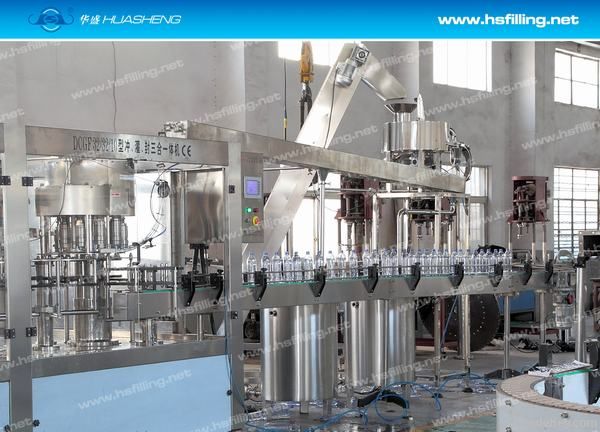 carbonated beverage filling line