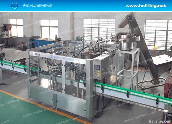 carbonated beverage filling line