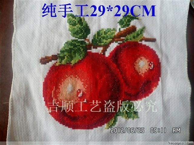 Cross-stitch hand-made any pattern