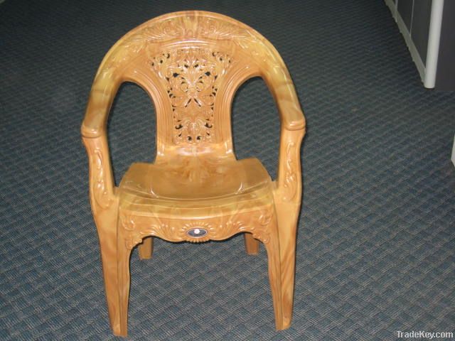 plastic chair