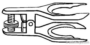 Pinch clamp for spherical joint made of S.S.