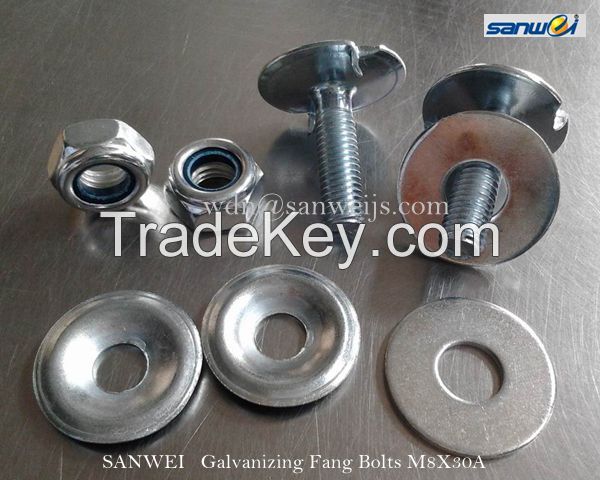 Galvanized Elevator Bolts