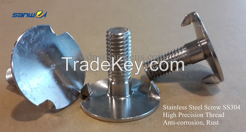 Stainless Steel Elevator Bolts - Free Samples