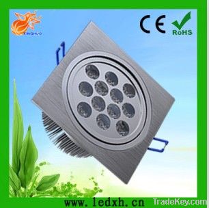 High Power 12*1W Square LED Ceiling Light with CE&RoHS