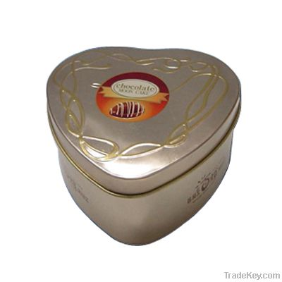 Chocolate Tin Box