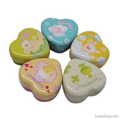 Heart Shape Tin Box/Case