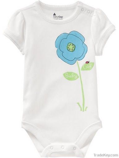 soft cute 100% cotton hot sales baby clothes