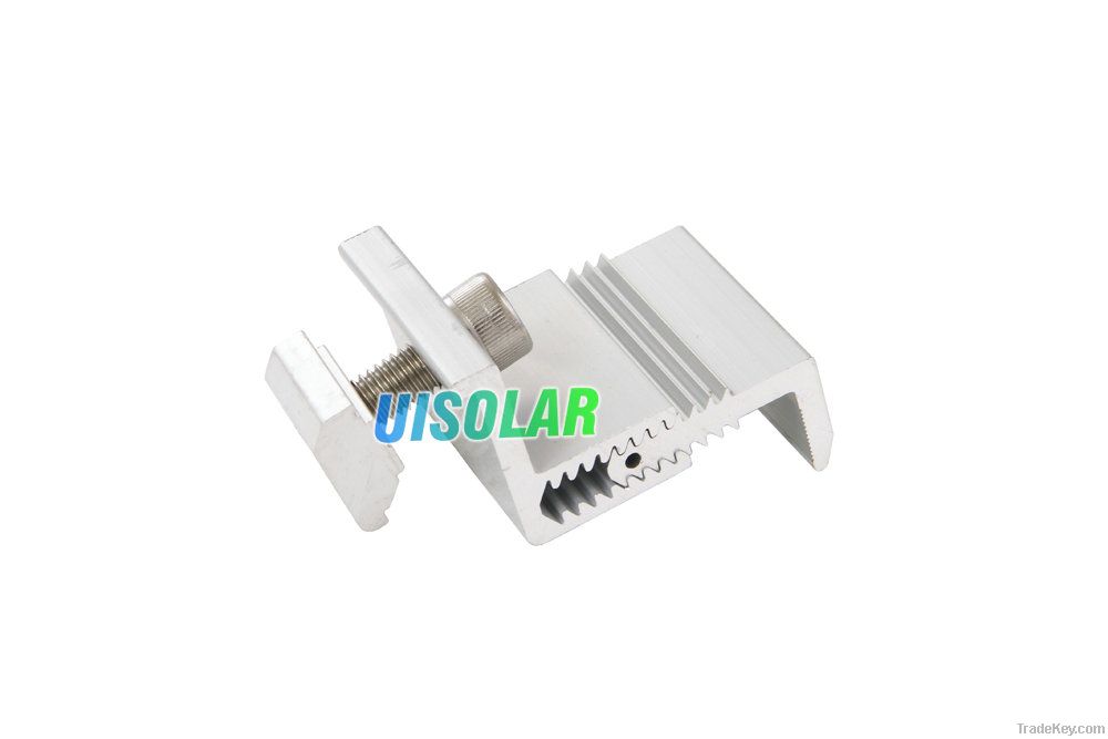 solar roof mount components
