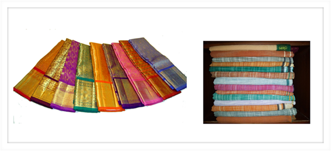 Handloom Cotton Sarees