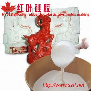 Mould making silicone rubber