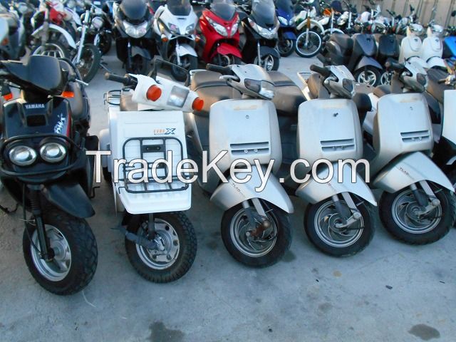 Used Japanese Scooters and Motorbikes