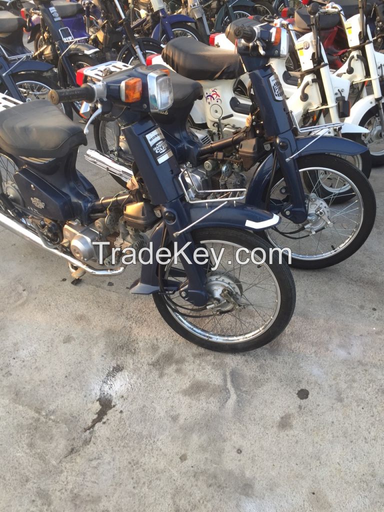 Used Japanese Scooters and Motorbikes