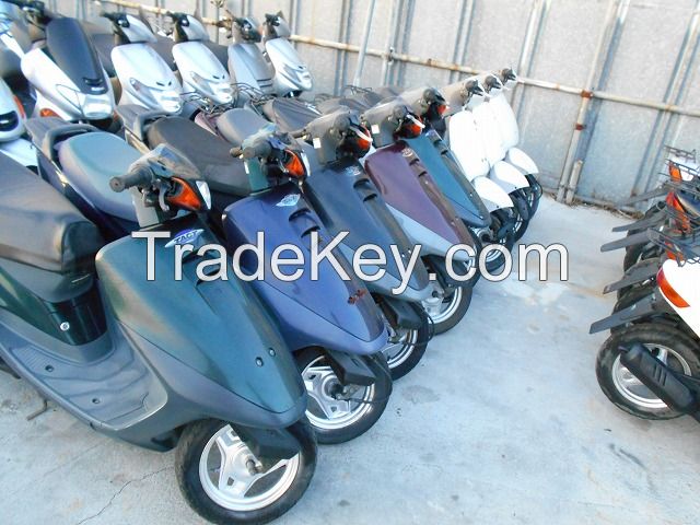 Used Japanese Scooters and Motorbikes