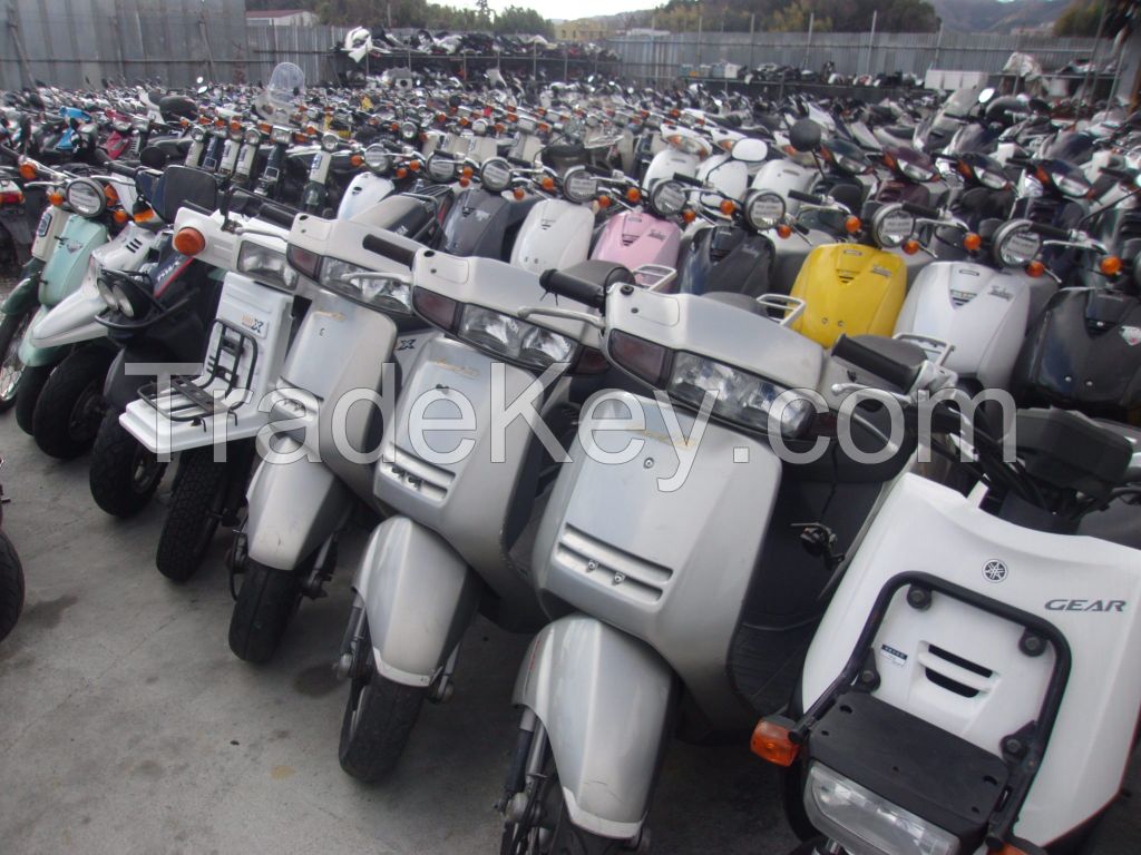 Used Japanese Scooters and Motorbikes