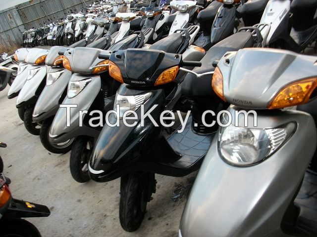 USED YAMAHA SCOOTERS