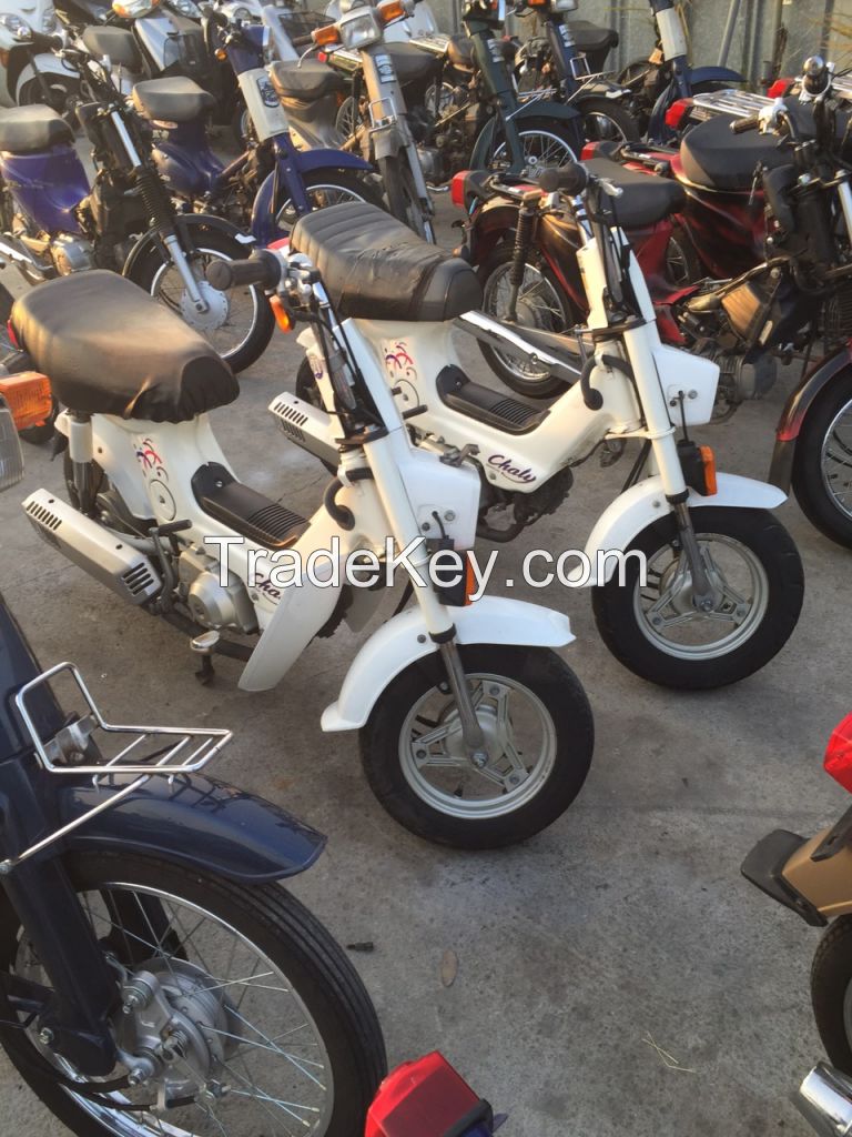 Used Japanese Scooters and Motorbikes