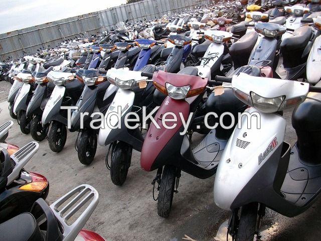 USED YAMAHA SCOOTERS