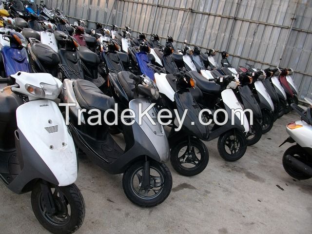 USED YAMAHA SCOOTERS