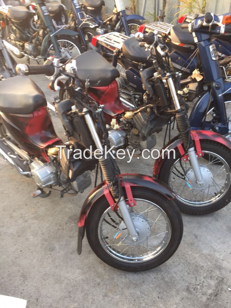 Used Japanese Scooters and Motorbikes