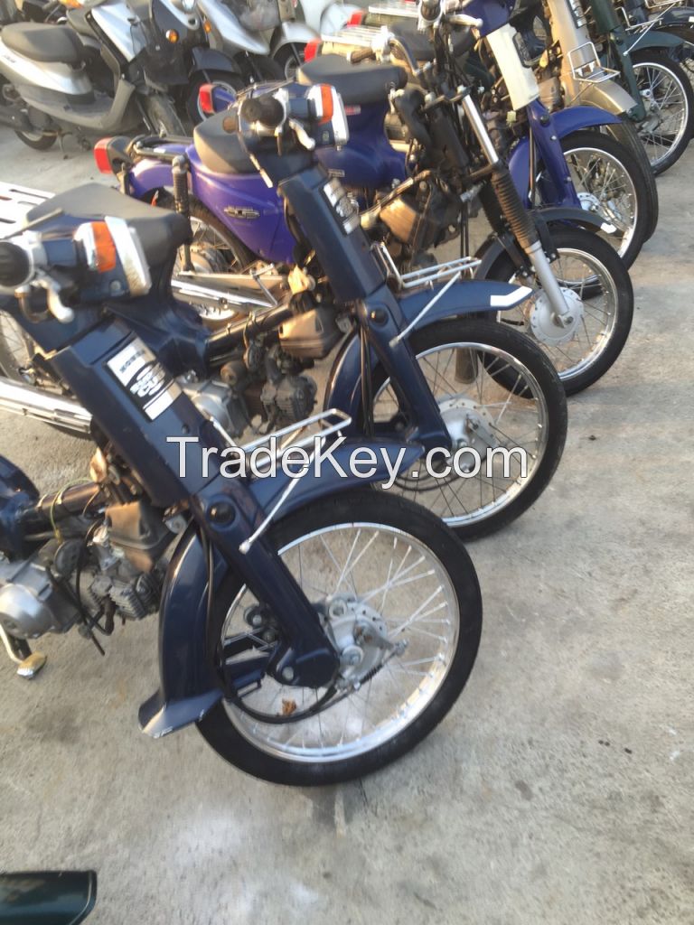 Used Japanese Scooters and Motorbikes