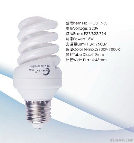 Mini full spiral  Energy Saving Bulb